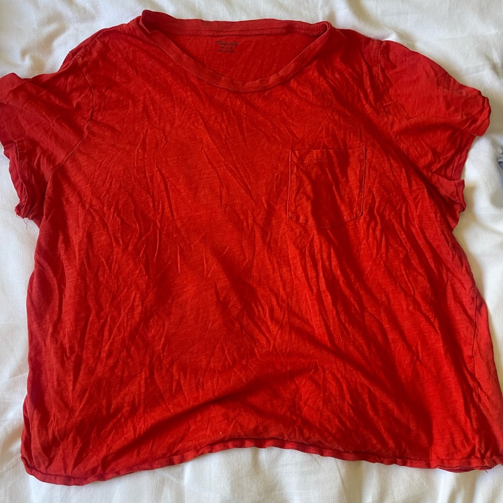 Red Madewell Tee